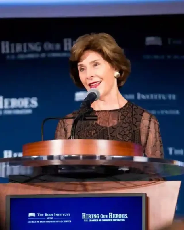 1730895855 861 Laura Bush Measurements bio height weight shoe and bra size.webp