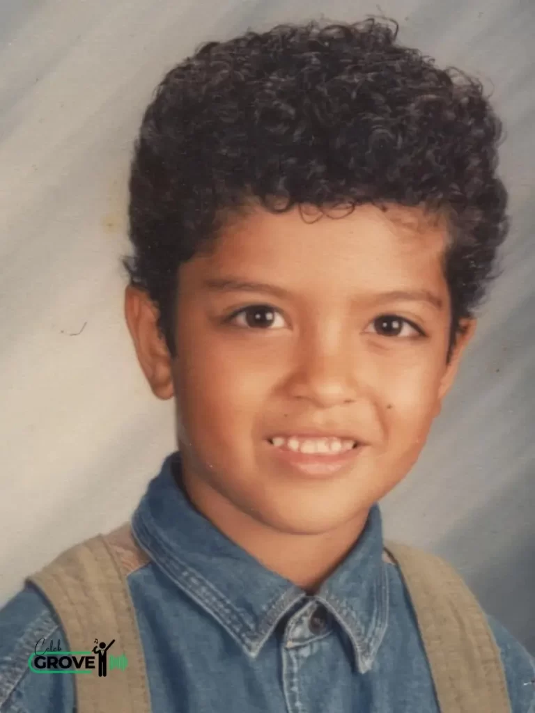 Bruno Mars Early Life