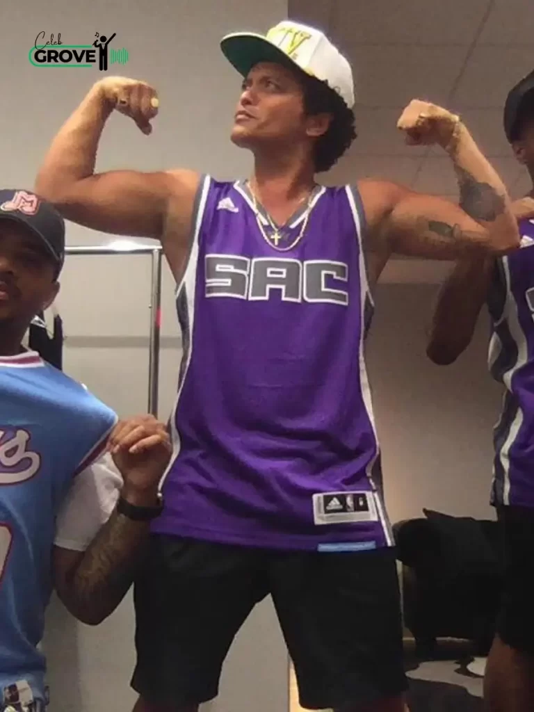 Bruno Mars Fitness