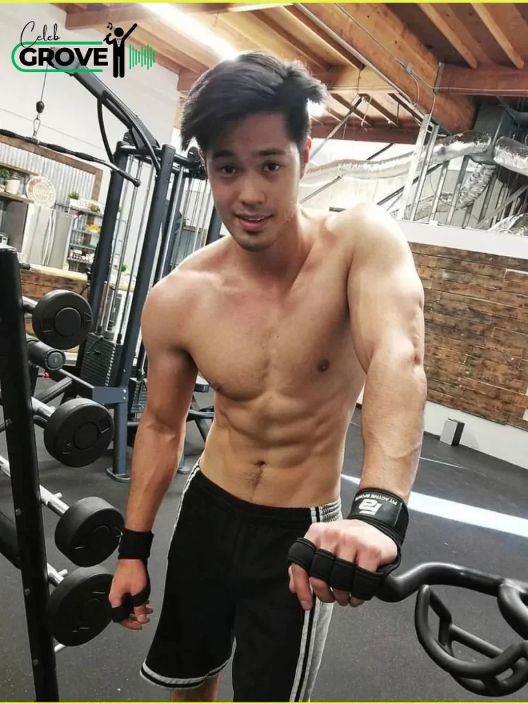 Ross Butler Physical Measures