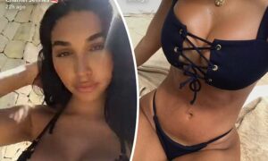 Chantel Jeffries Measurements Bra Size Height Weight