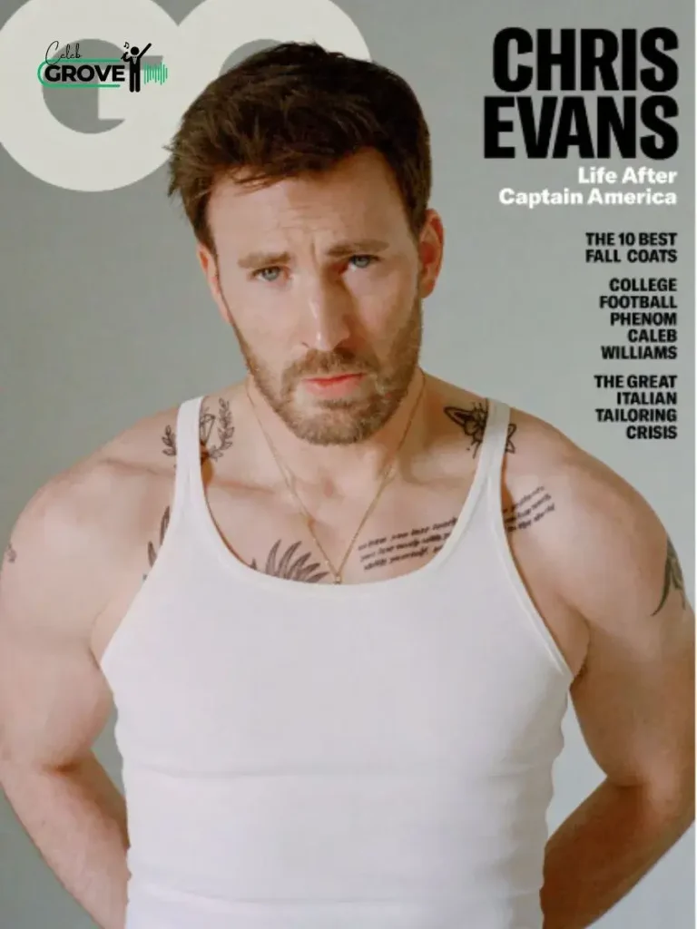 Chris Evans Career