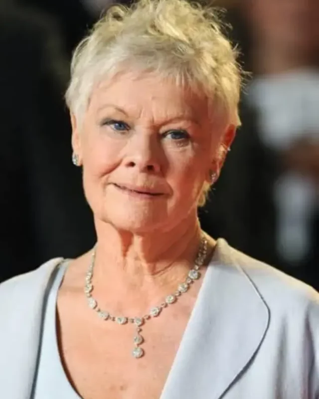 Judi Dench Measurements Bio Heightweight Shoe And Bra Size.webp