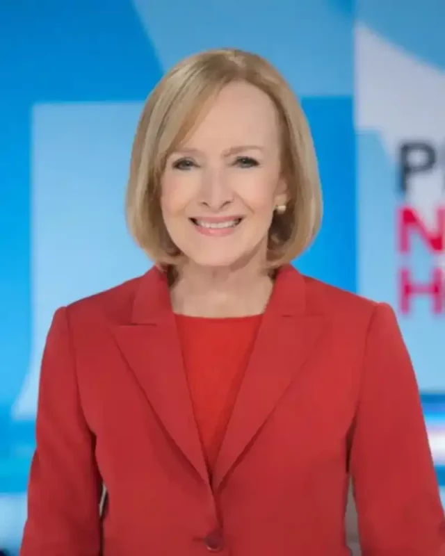 Judy Woodruff Measurements bio height weight shoe and bra size.webp